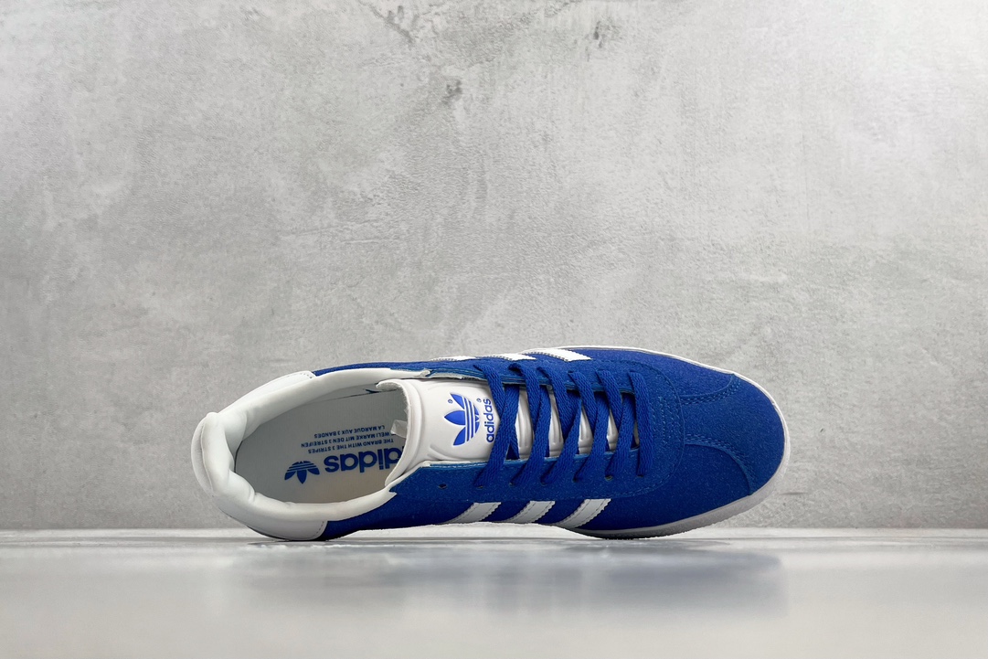 adidas originals Gazelle 85 blue and white FZ5593