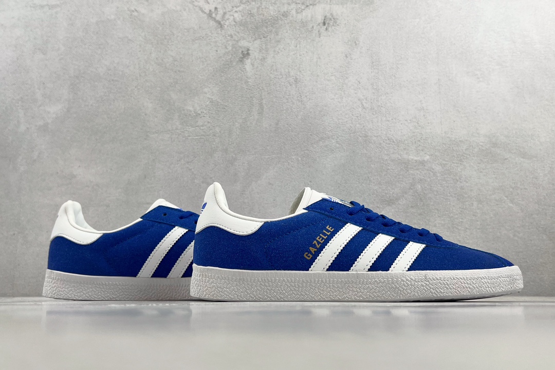 adidas originals Gazelle 85 blue and white FZ5593