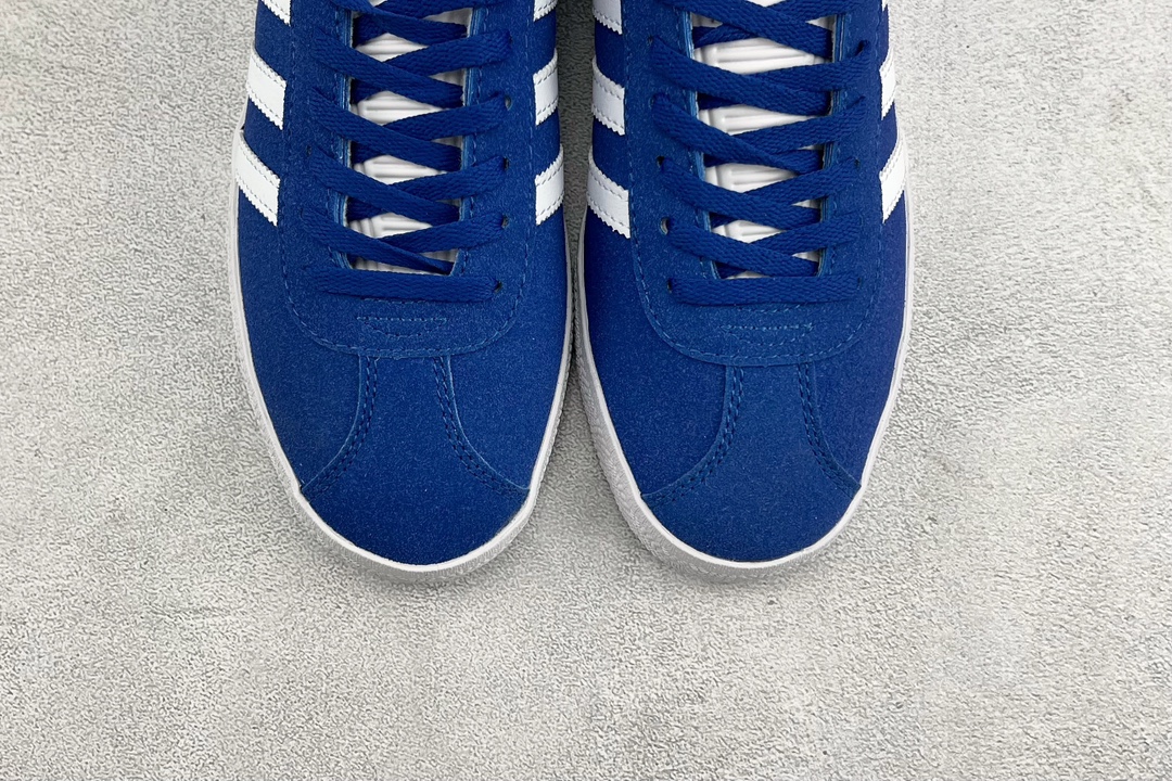 adidas originals Gazelle 85 blue and white FZ5593