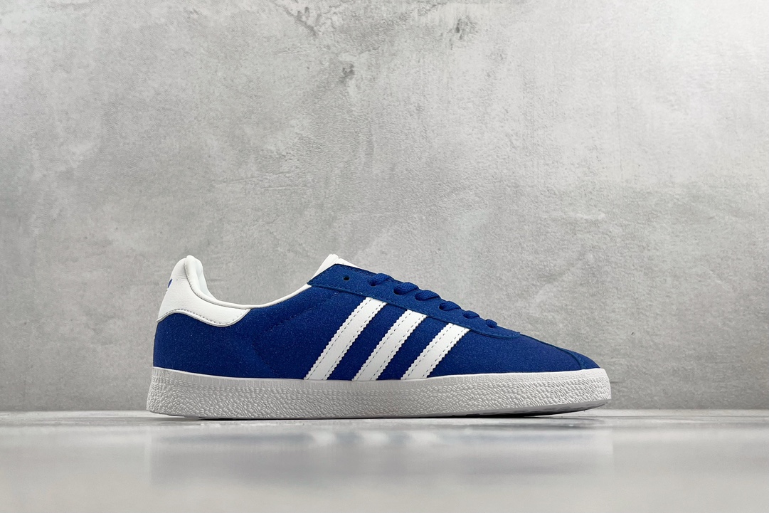 adidas originals Gazelle 85 blue and white FZ5593