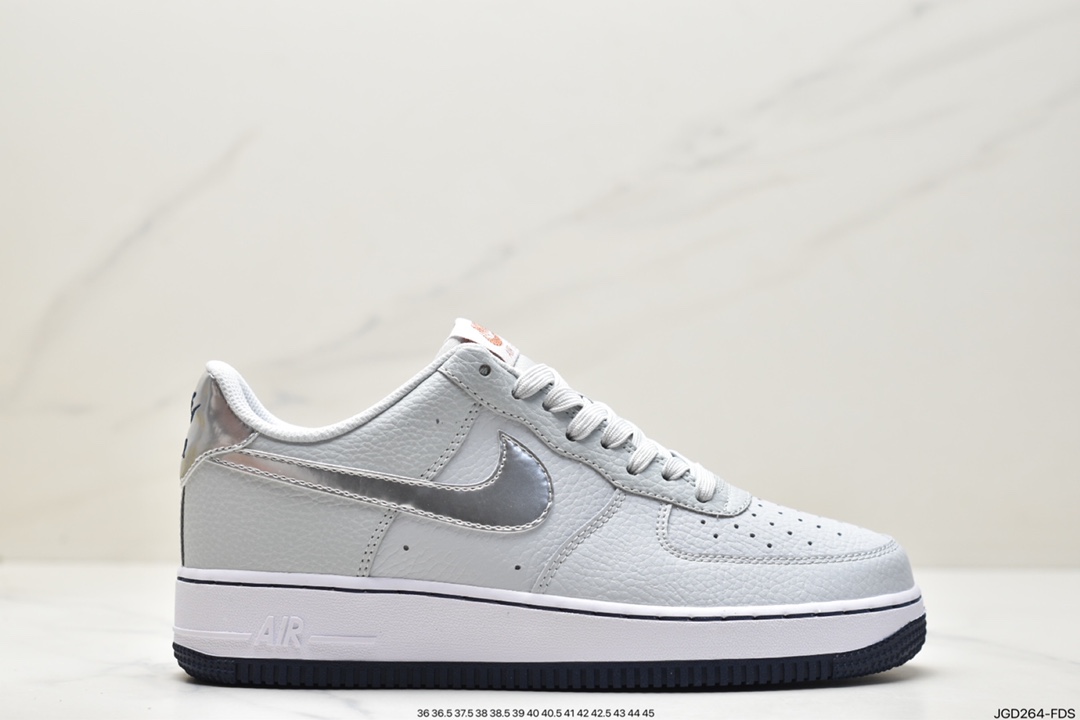 Nike Air Force 1 Low 07'' Little Paris Haze Blue 3M Reflective CT5566-033 is released overseas