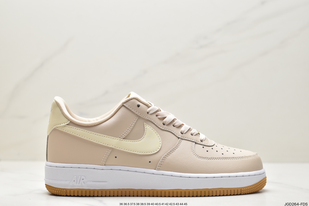 Nike Air Force 1 Low 07'' Little Paris Haze Blue 3M Reflective CT5566-033 is released overseas