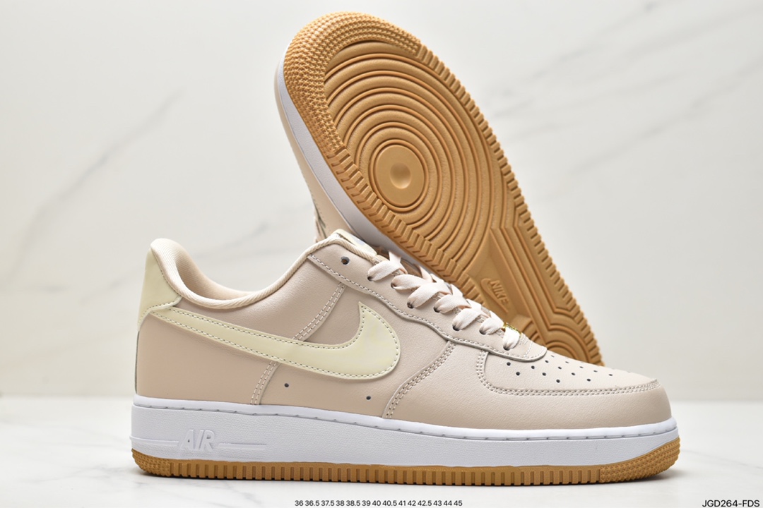 Nike Air Force 1 Low 07'' Little Paris Haze Blue 3M Reflective CT5566-033 is released overseas