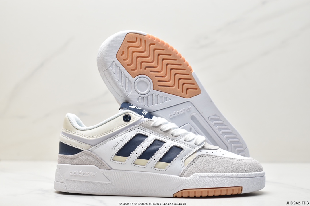 ADIDAS DROP STEP LOW classic sneakers HQ7133