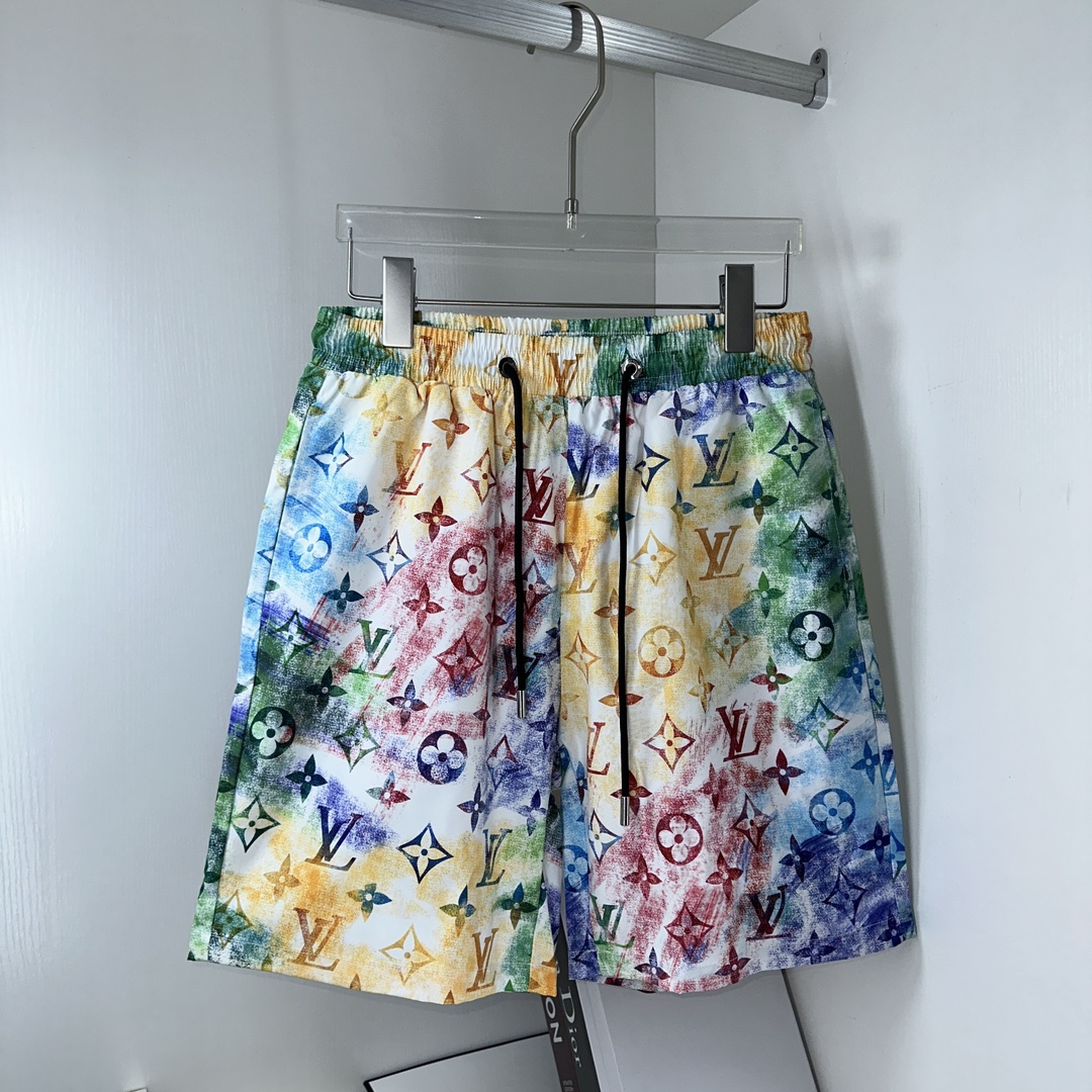 Perfect Quality Designer Replica
 Louis Vuitton Clothing Shorts Nylon Summer Collection Beach