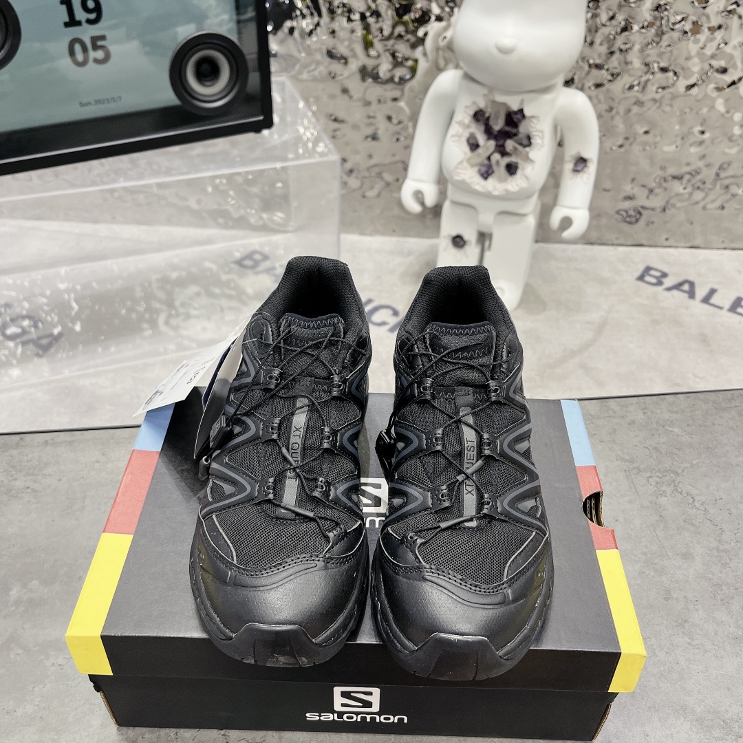 sddyye 顶级版本 萨洛蒙 Salomon XT-Quest Advanced系列越野机能跑鞋 情侣款 码数：36 36.5 37 38 38.5 39 40 40.5 41 42 42.5 43 44 44.5 45 46