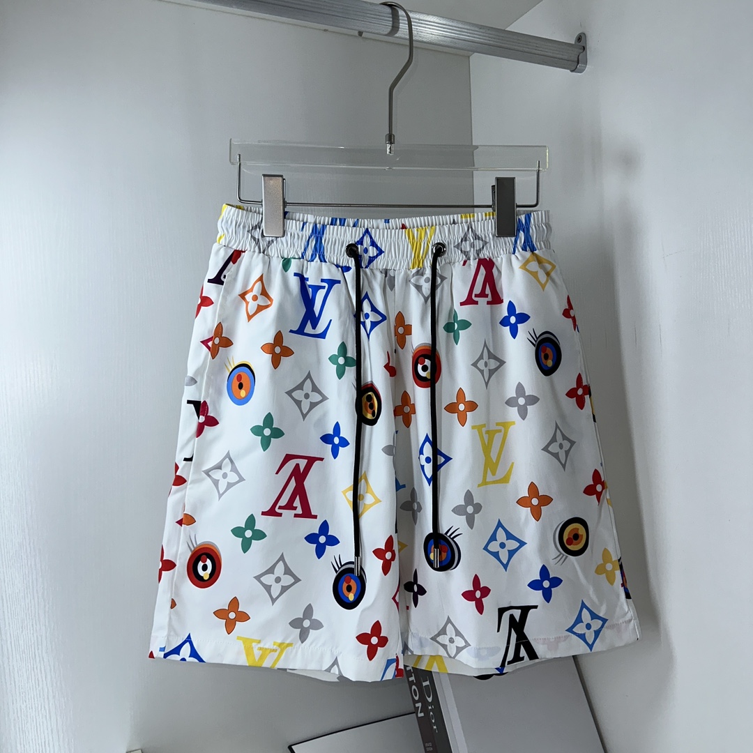 Louis Vuitton Clothing Shorts Nylon Summer Collection Beach