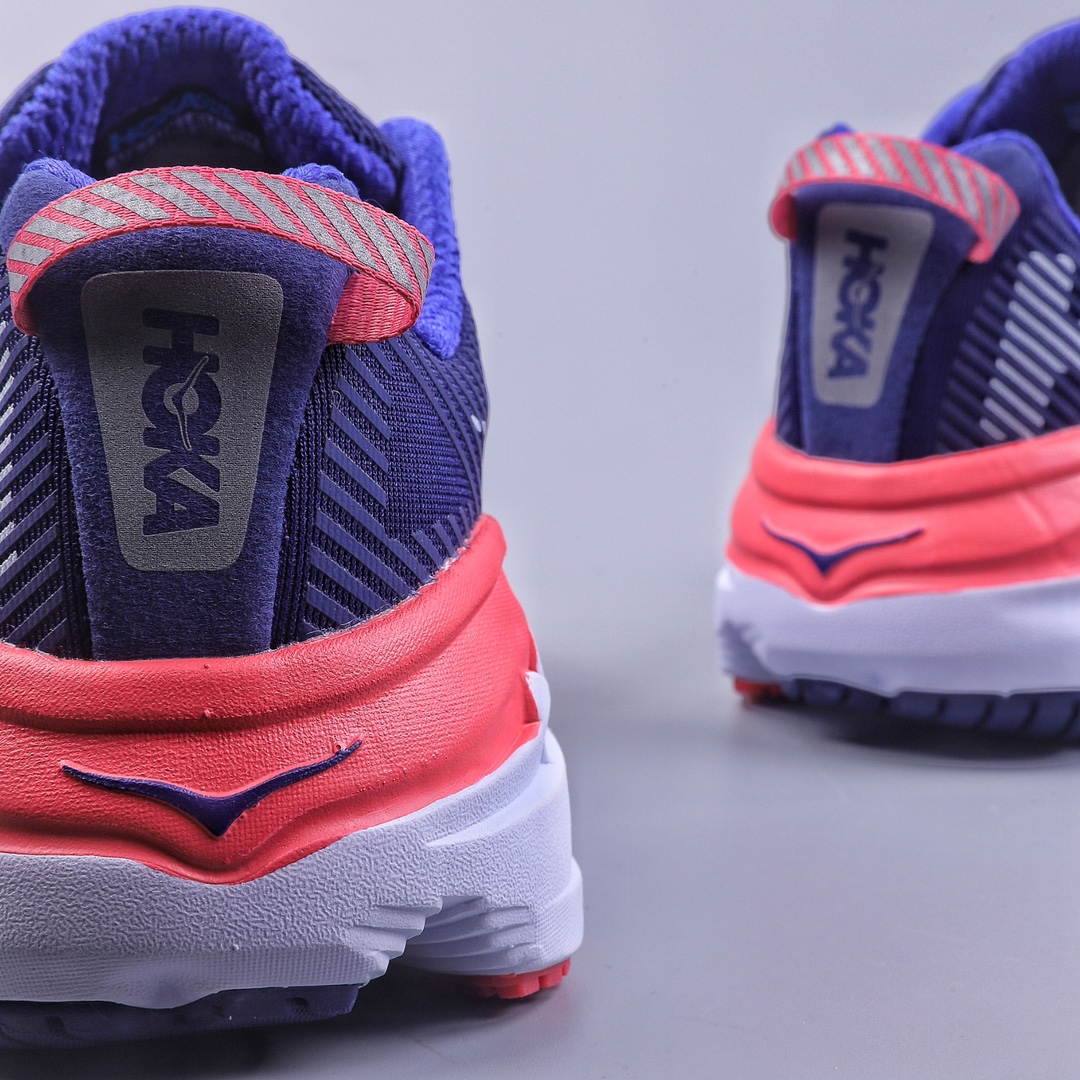 HOKA ONE ONE new color matching leaps over the horizon lightweight cushioning running shoes