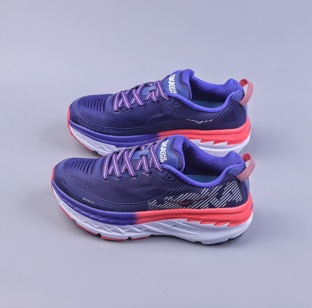 HOKA ONE ONE new color matching leaps over the horizon lightweight cushioning running shoes