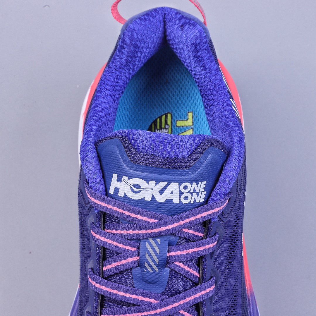 HOKA ONE ONE new color matching leaps over the horizon lightweight cushioning running shoes