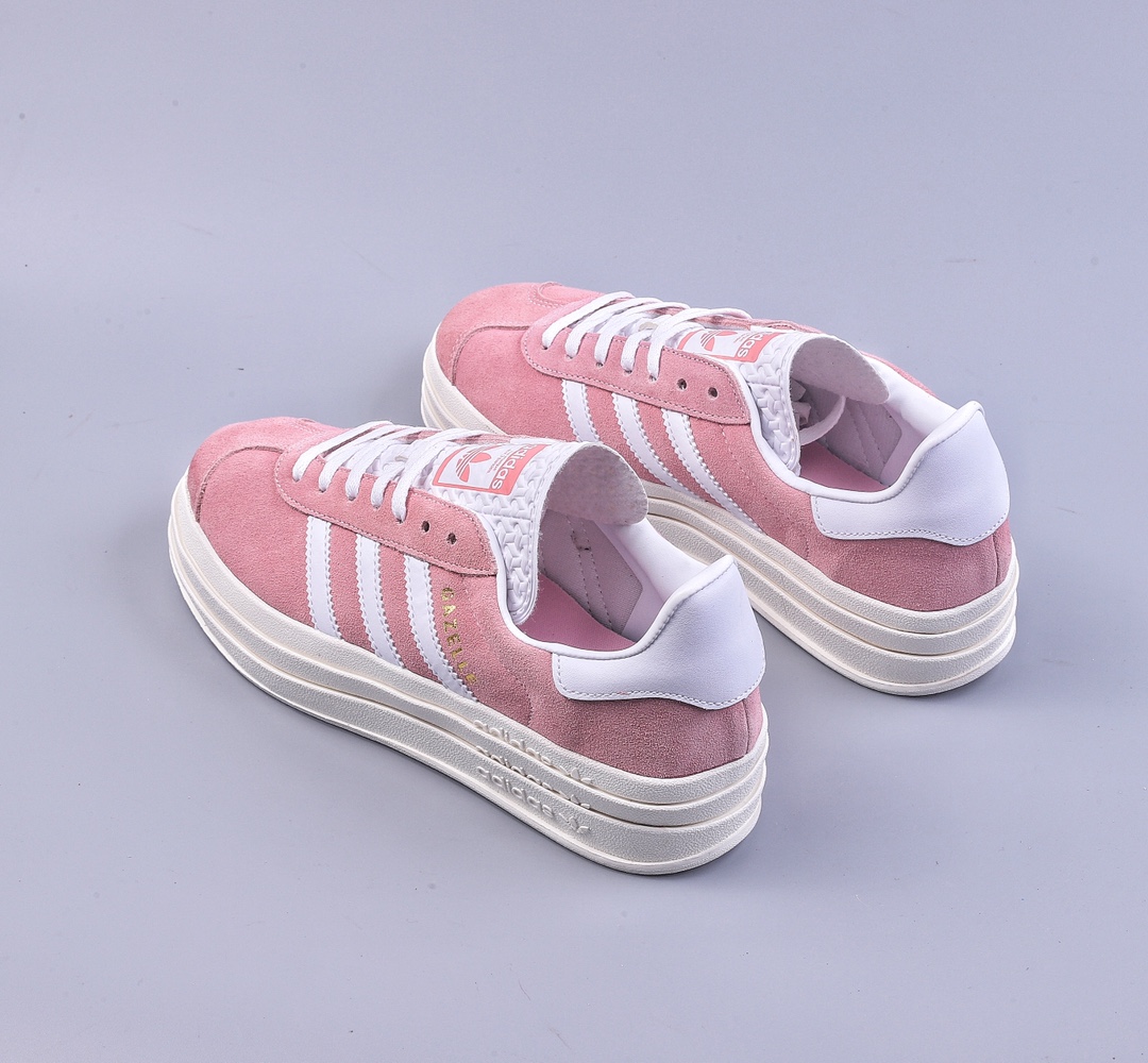 Adidas Originals Gazelle Bold Pink White IG9653