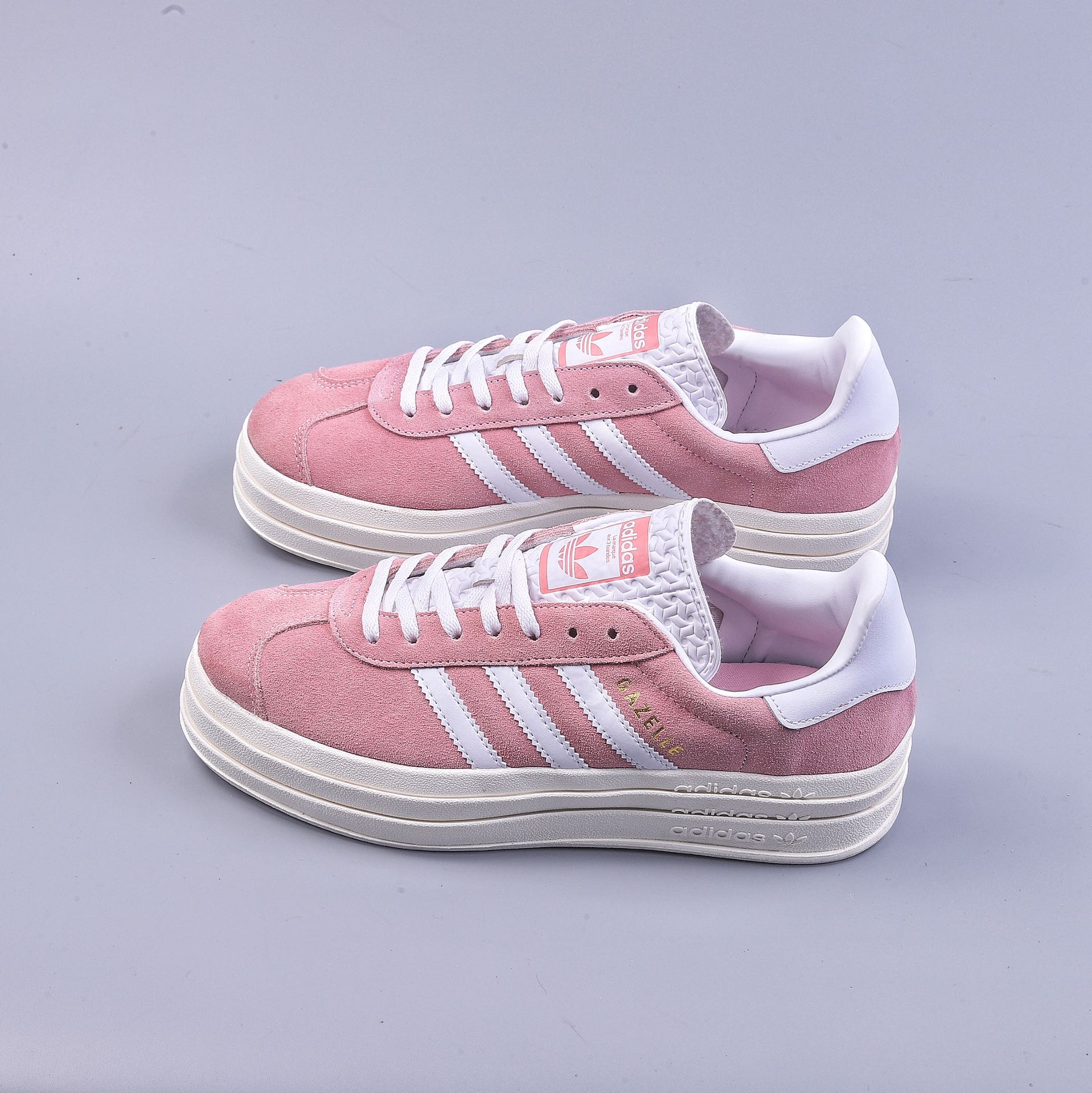 Adidas Originals Gazelle Bold Pink White IG9653