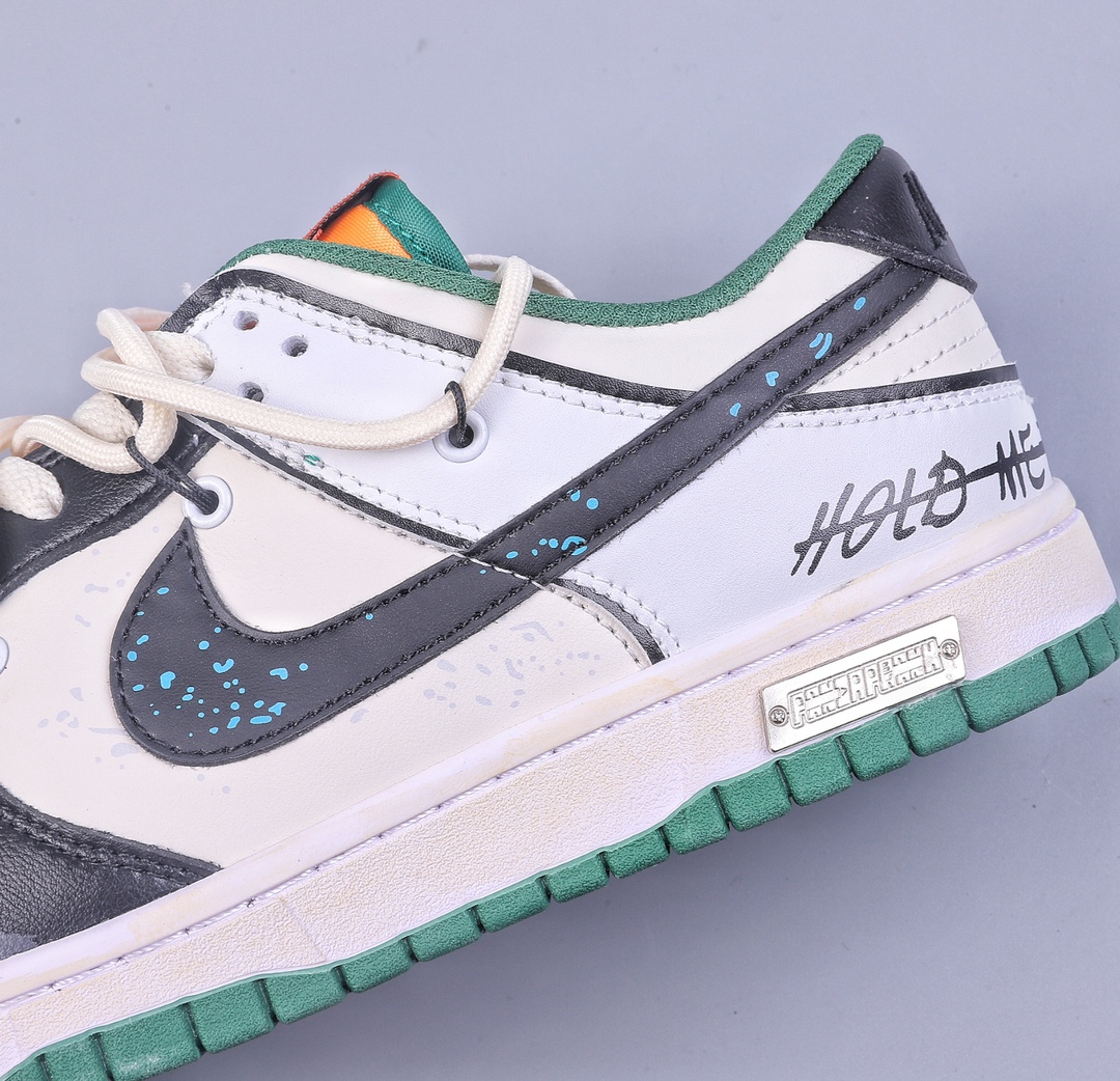 220 NIKE SB Dunk Low 白绿涂鸦绑带 DD1391-300