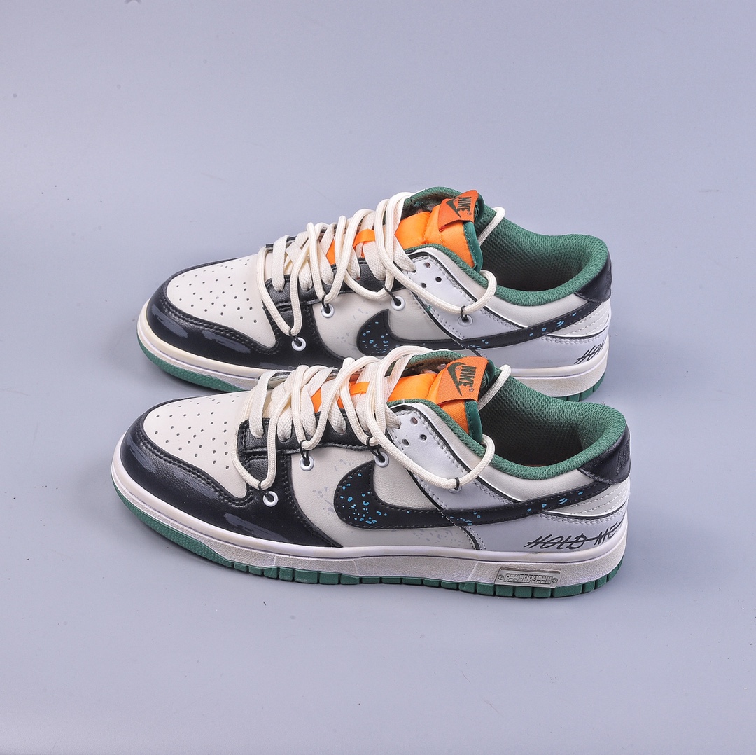 220 NIKE SB Dunk Low 白绿涂鸦绑带 DD1391-300