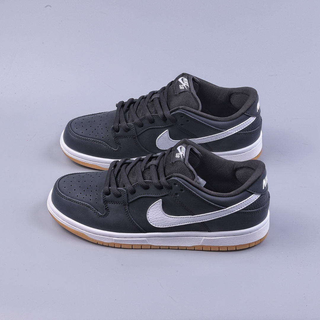 200 Nike SB Dunk Low Pro lso ”White Gum” 白黑生胶 CD2563-006
