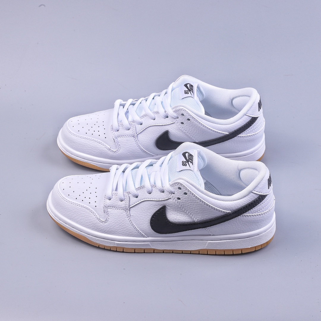 200 Nike SB Dunk Low Pro lso ”White Gum” 白黑生胶 CD2563-101