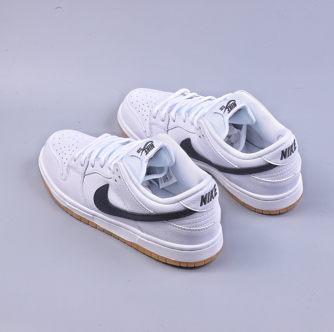 200 Nike SB Dunk Low Pro lso ”White Gum” 白黑生胶 CD2563-101
