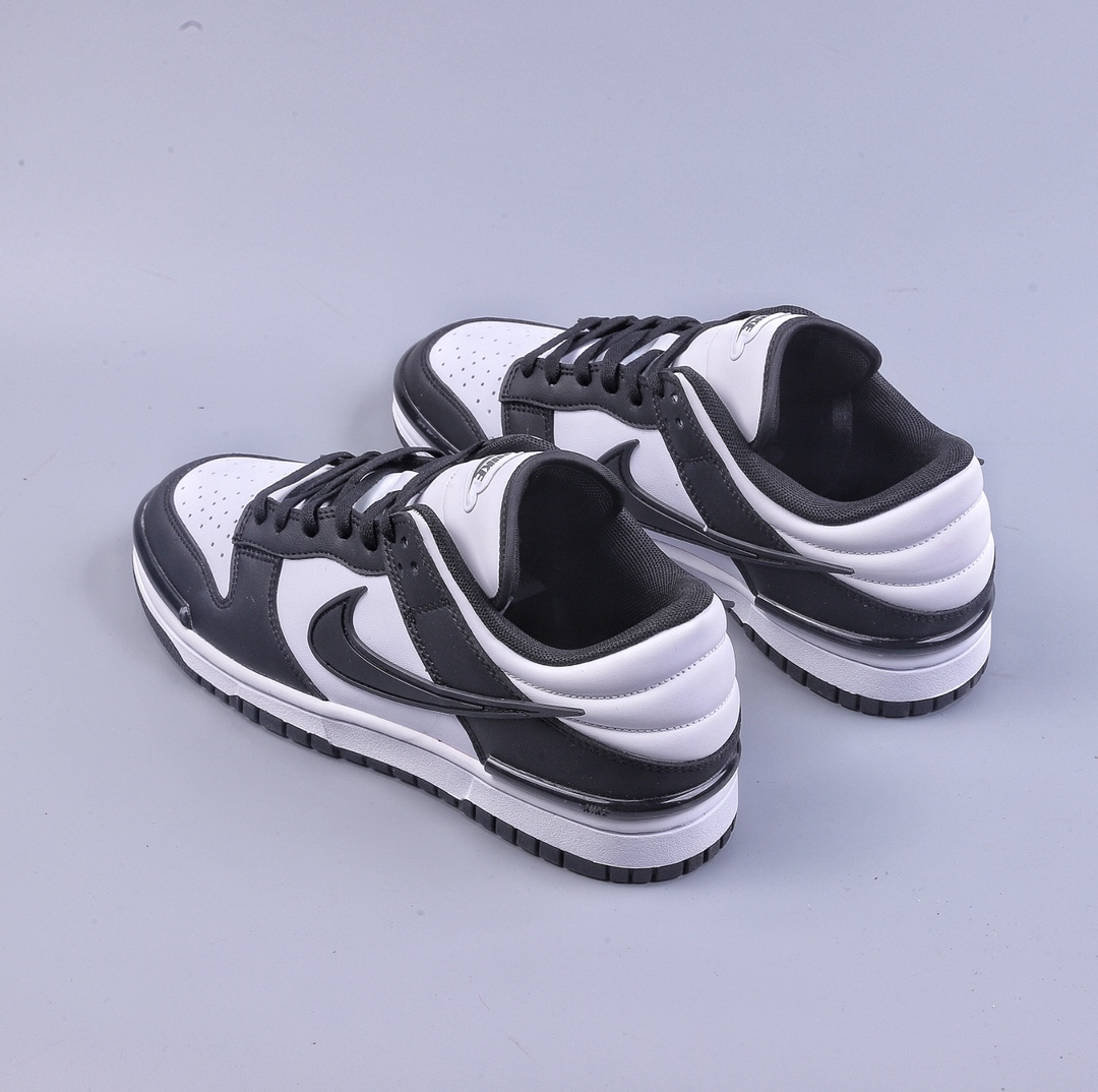 260 Nike Dunk Low ”Twist Panda” 变异熊猫 SB低帮运动休闲板鞋 DZ2794-001