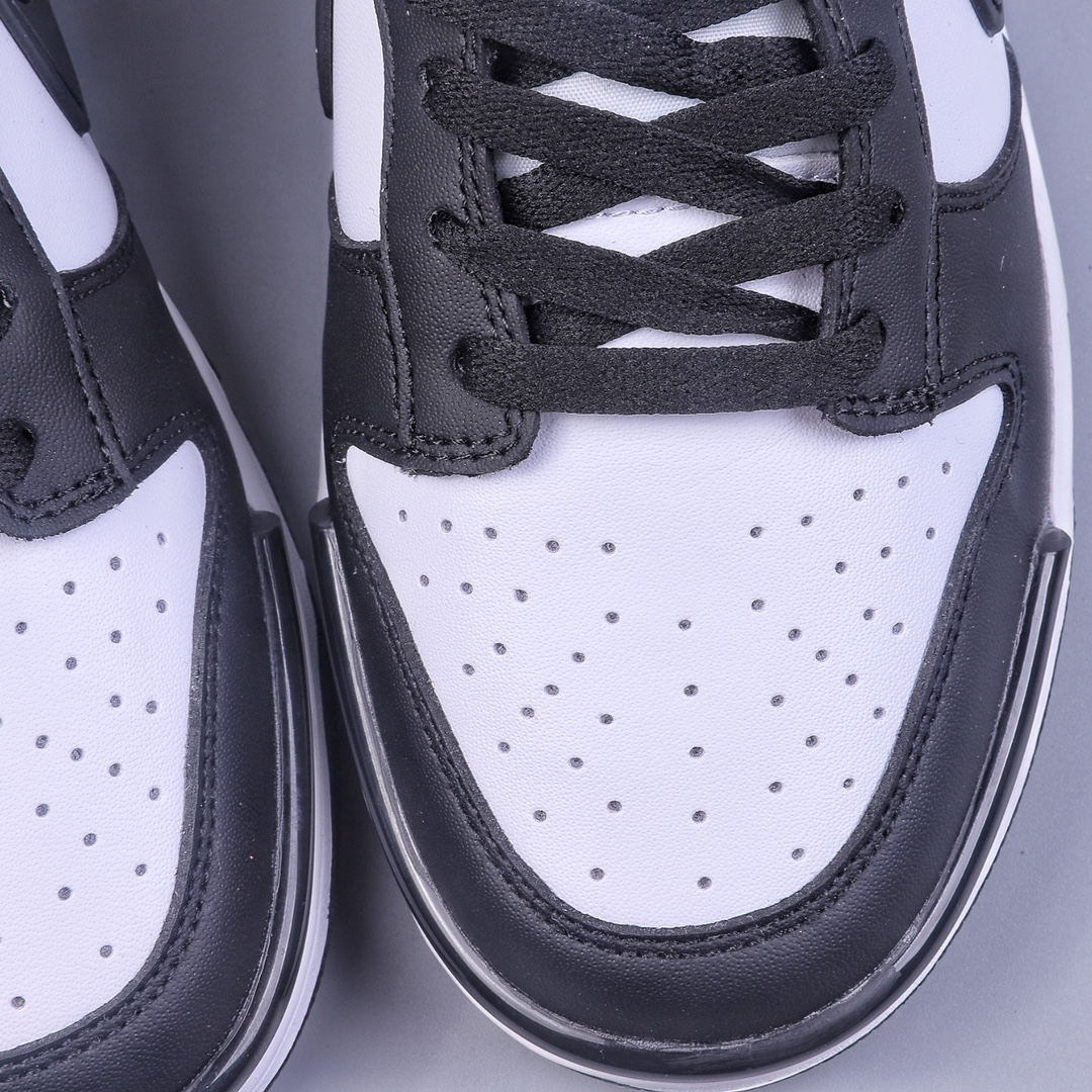 260 Nike Dunk Low ”Twist Panda” 变异熊猫 SB低帮运动休闲板鞋 DZ2794-001