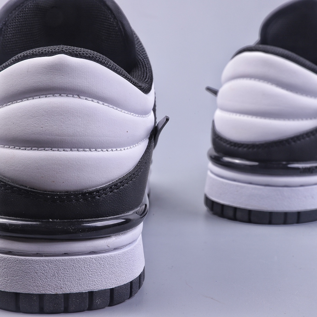 260 Nike Dunk Low ”Twist Panda” 变异熊猫 SB低帮运动休闲板鞋 DZ2794-001