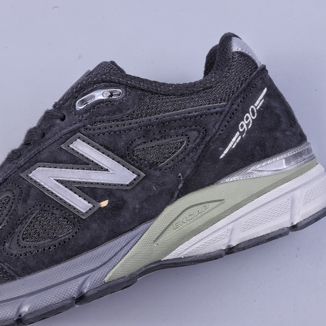 220 5A Un2.0纯原版本 New Balance IN USA M990V4 系列 M990BK4