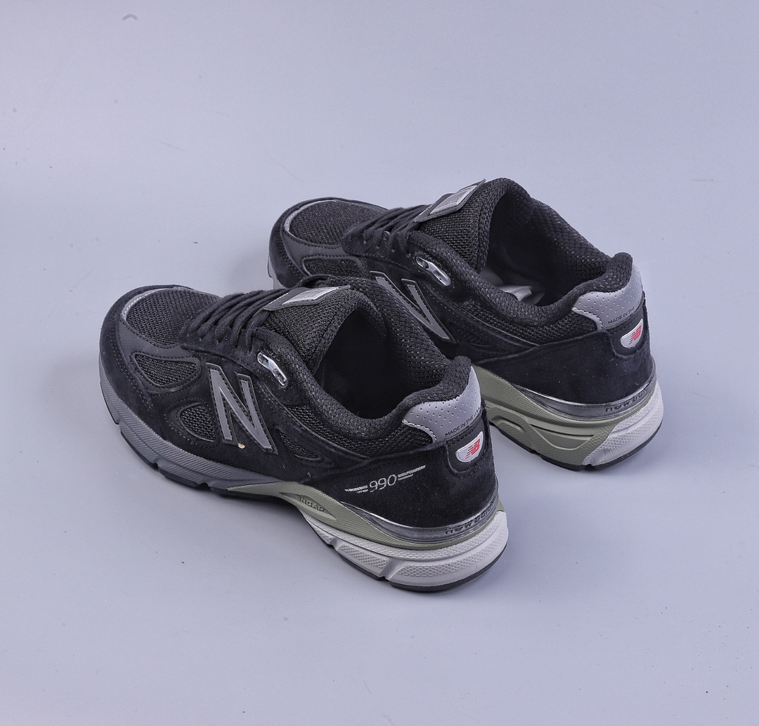 220 5A Un2.0纯原版本 New Balance IN USA M990V4 系列 M990BK4