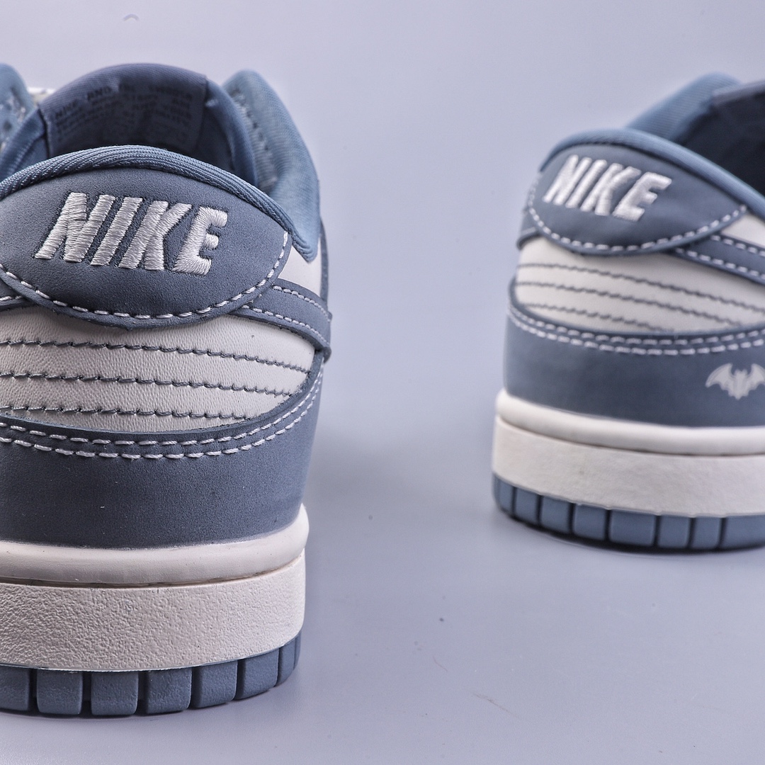 Nike SB Dunk Low Marvel Joint-Gray Bat Anniversary High-end Custom Low-top Casual Shoes FC1688-700