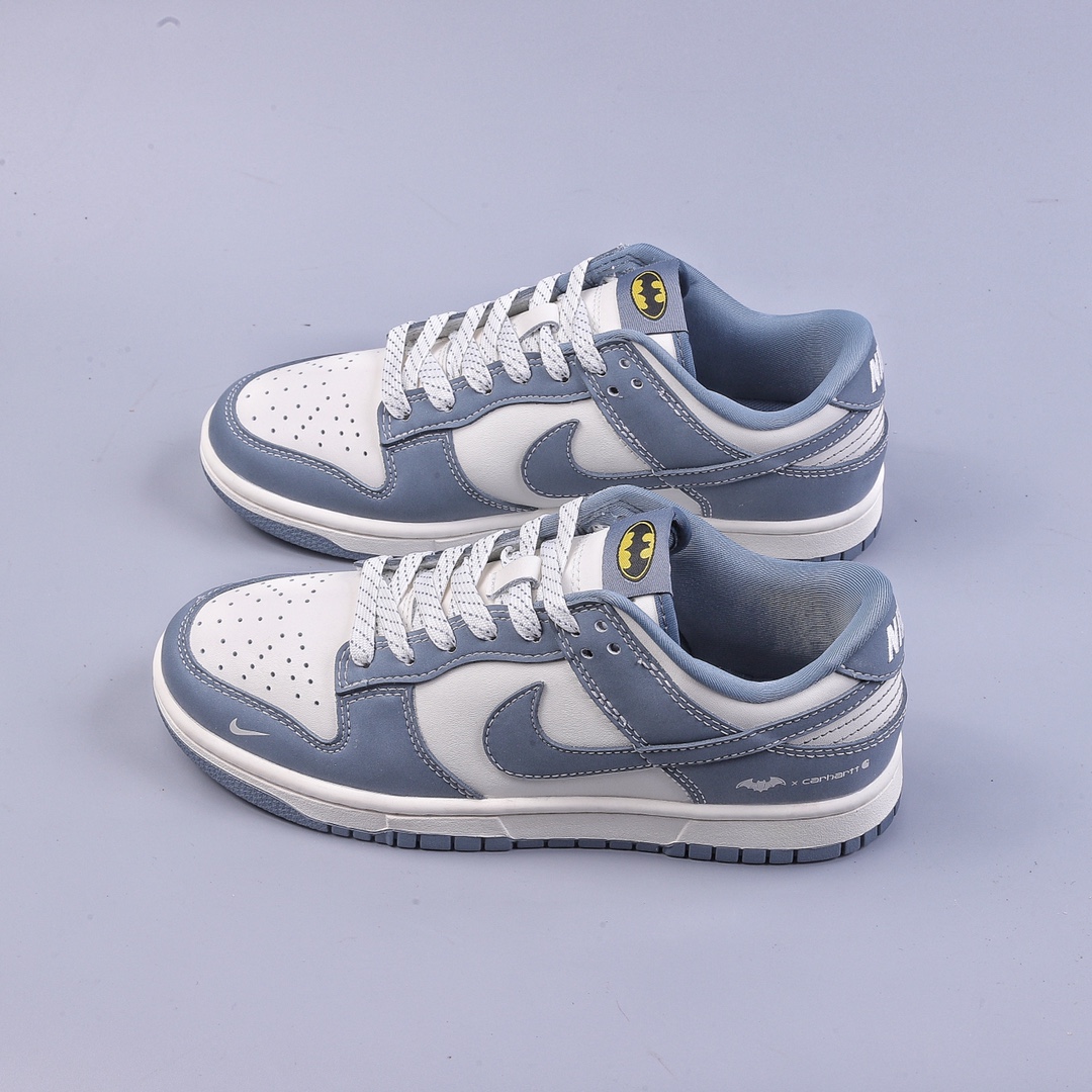 Nike SB Dunk Low Marvel Joint-Gray Bat Anniversary High-end Custom Low-top Casual Shoes FC1688-700