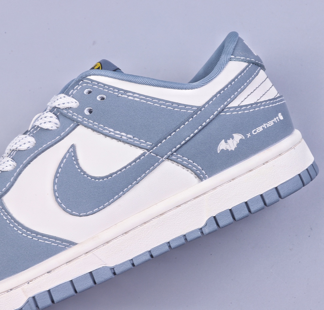 Nike SB Dunk Low Marvel Joint-Gray Bat Anniversary High-end Custom Low-top Casual Shoes FC1688-700