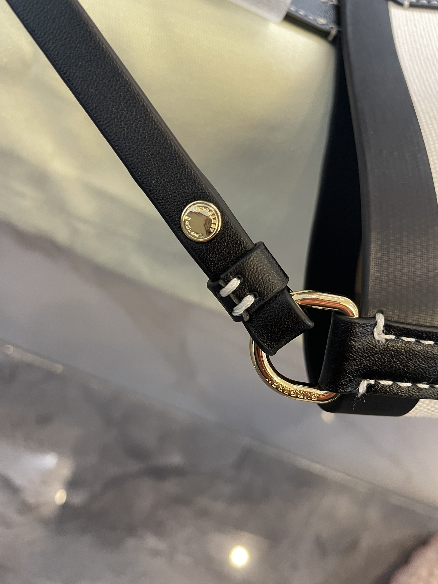 Hand-stitched ring clasp - Comprehensive 2