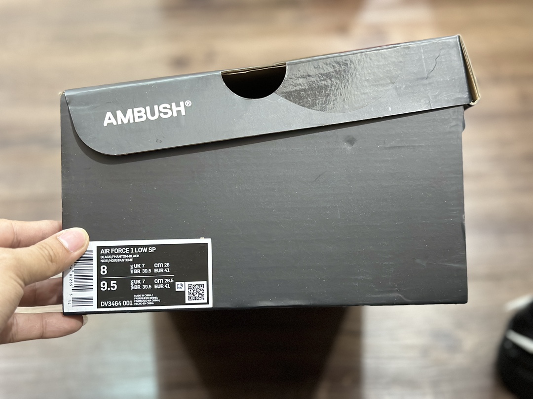 260 Nike Air Force 1 LOW 空军一号低帮运动鞋 DV3464-001