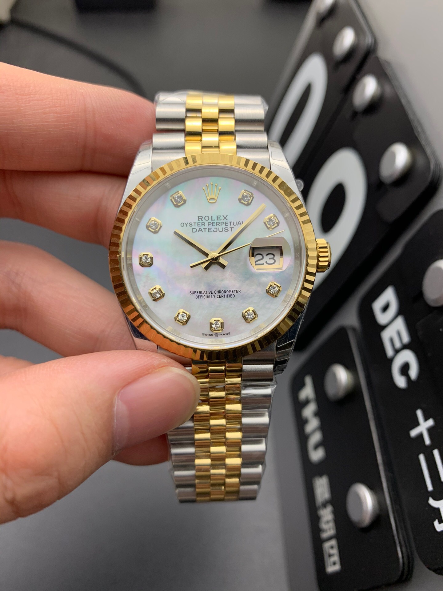 ROLEX 롤렉스 롤렉스 자개 데이트저스트 41mm - 최상급 품질