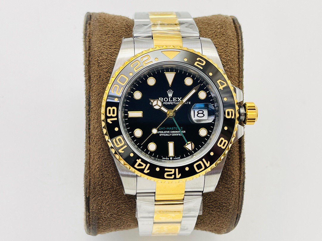 ROLEX ロレックス c厂間金グリニッジ - トップクオリティ