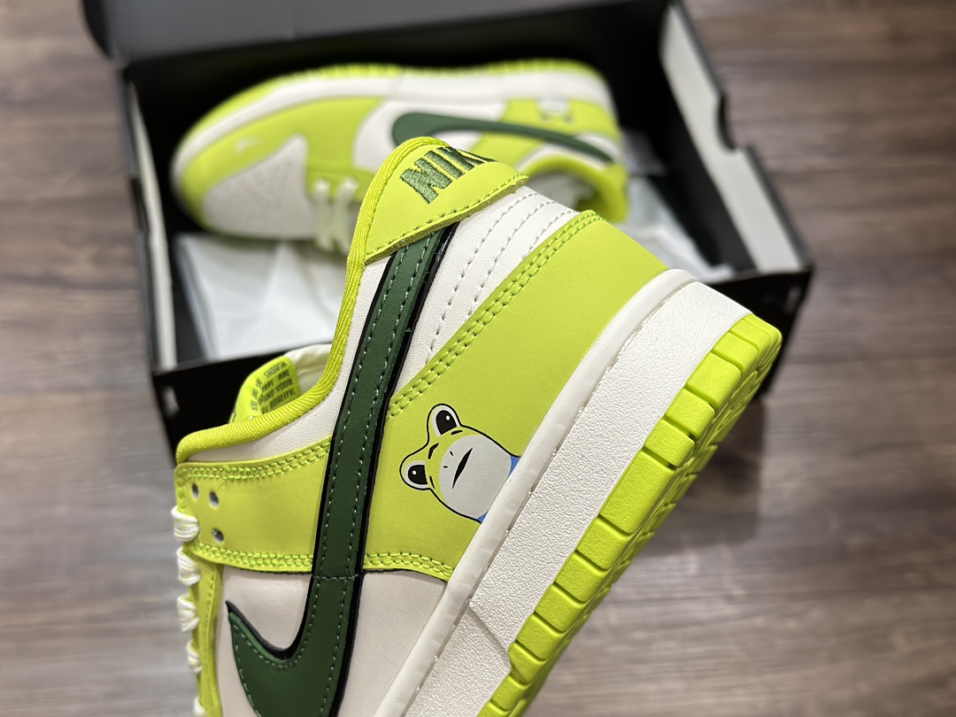 260 NIKE SB Dunk Low 青蛙 低帮休闲运动鞋 FC1688-103