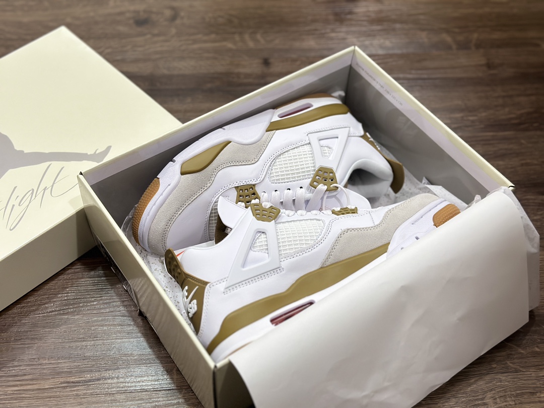 380 Nike X SB Air Jordan 4 aj4 乔4 联名款 DR54115-102