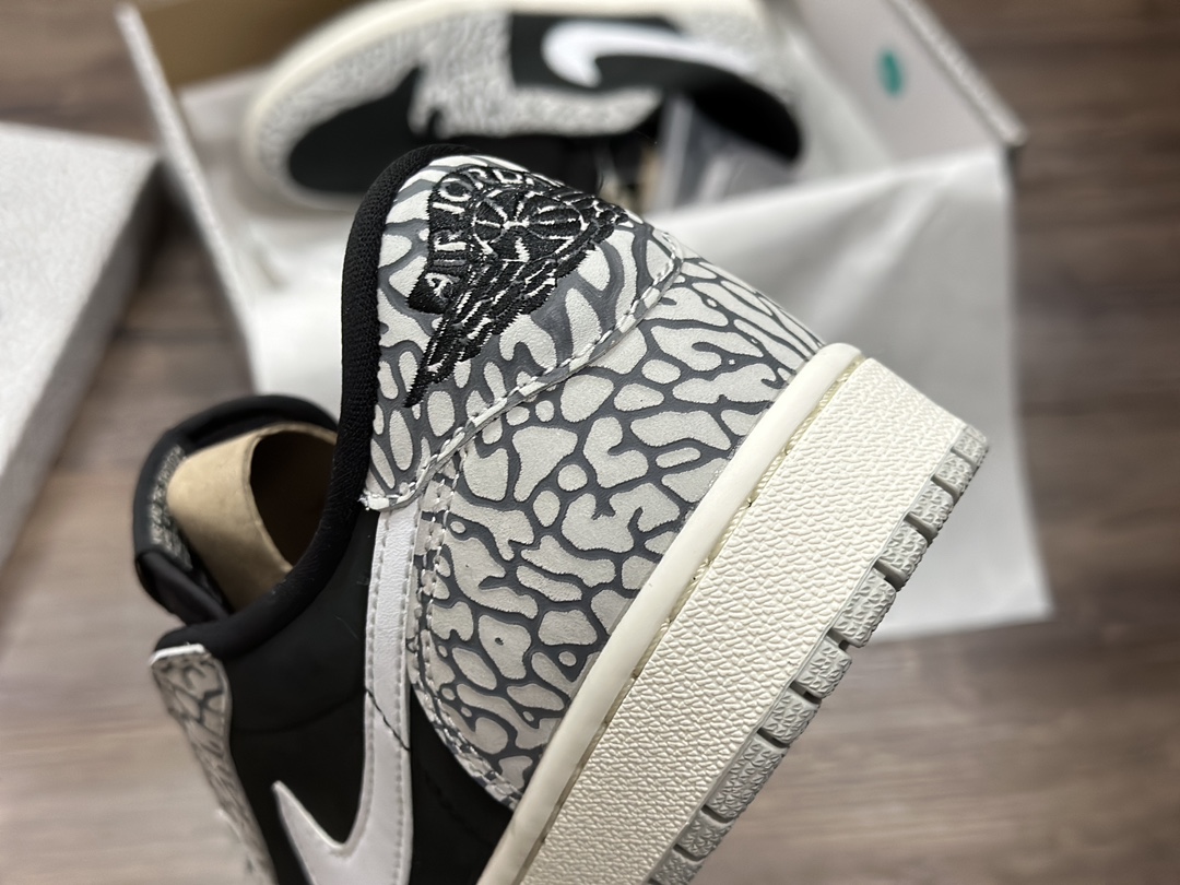 320 Air Jordan 1 Low aj1 乔1低帮篮球鞋 CZ0790-001