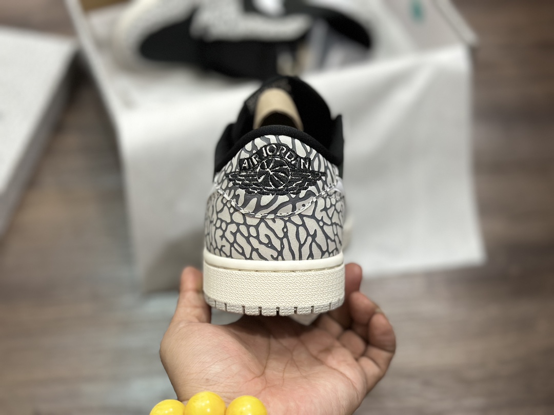 320 Air Jordan 1 Low aj1 乔1低帮篮球鞋 CZ0790-001