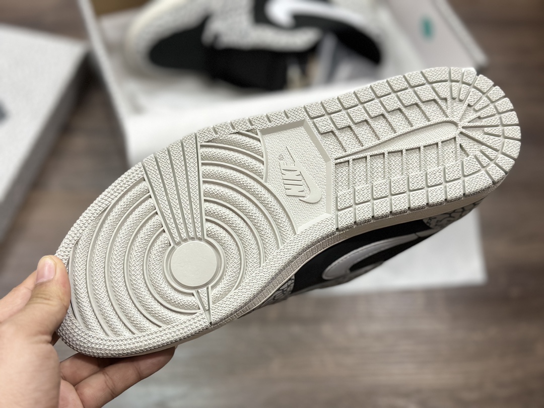 320 Air Jordan 1 Low aj1 乔1低帮篮球鞋 CZ0790-001