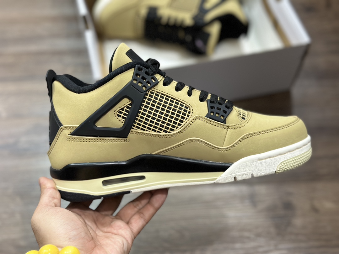 Air Jordan 4 AJ4 Retro Milk Tea AQ9129-200