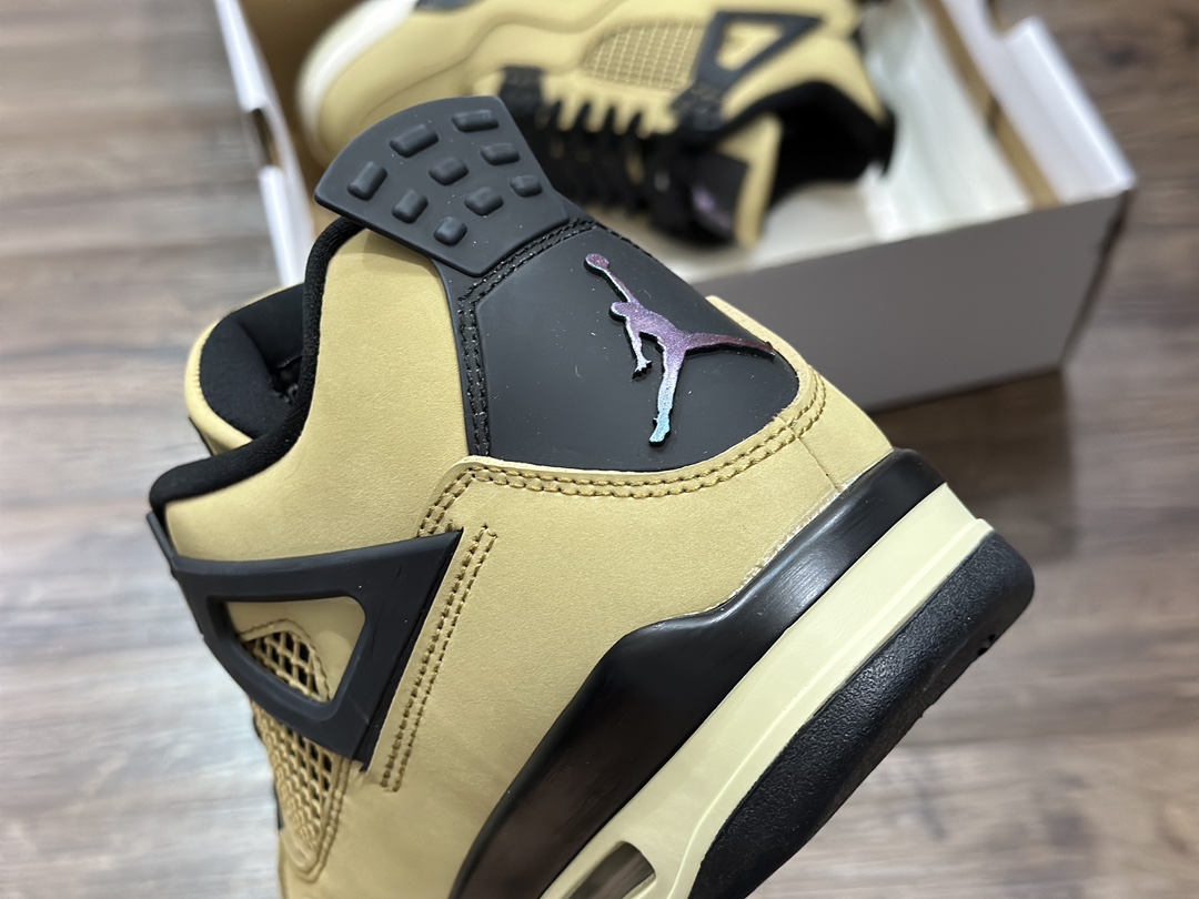 Air Jordan 4 AJ4 Retro Milk Tea AQ9129-200