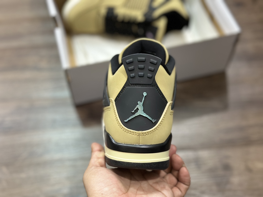 Air Jordan 4 AJ4 Retro Milk Tea AQ9129-200