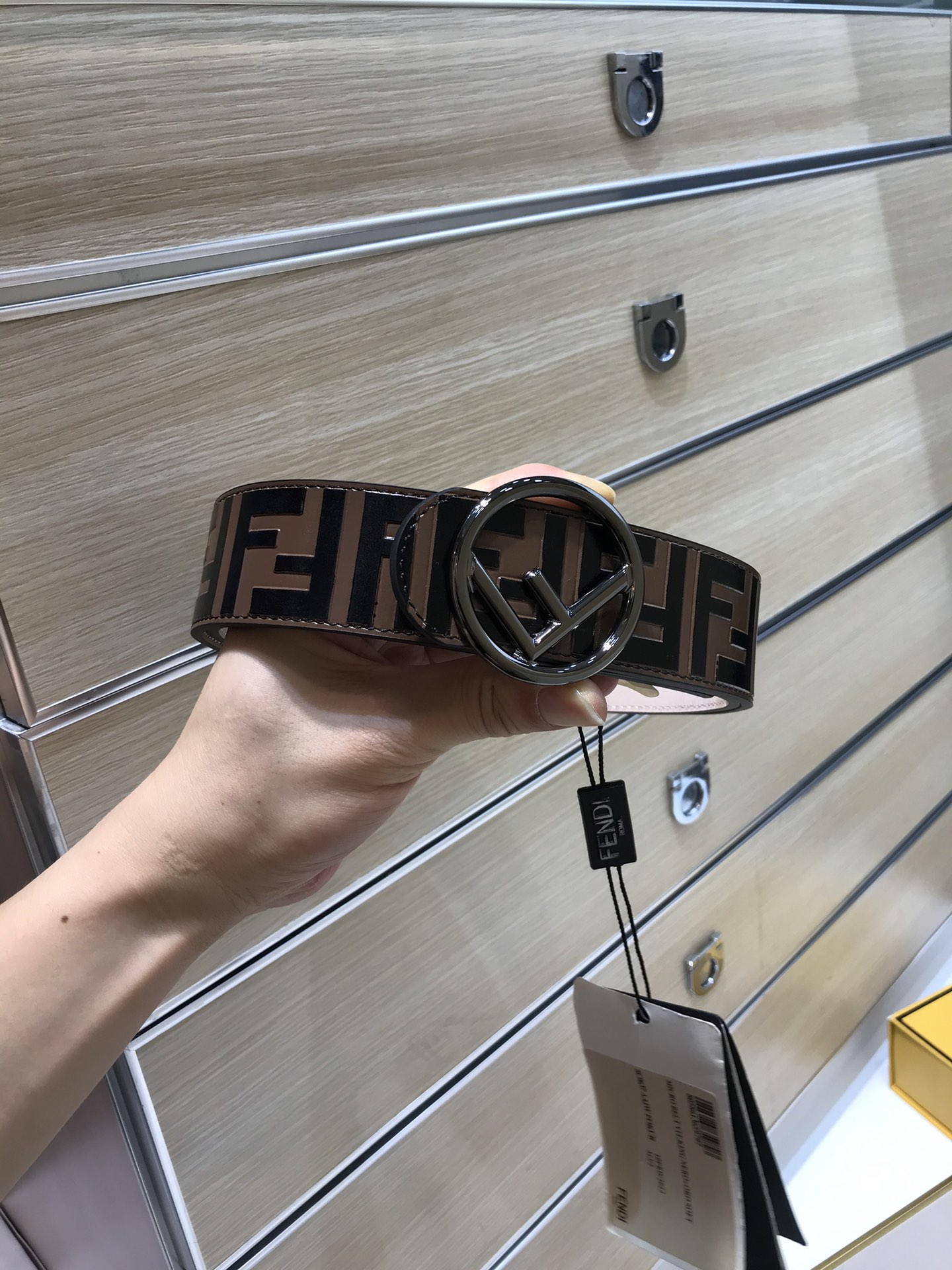 配送专柜包装打孔针新款FD宽40MM