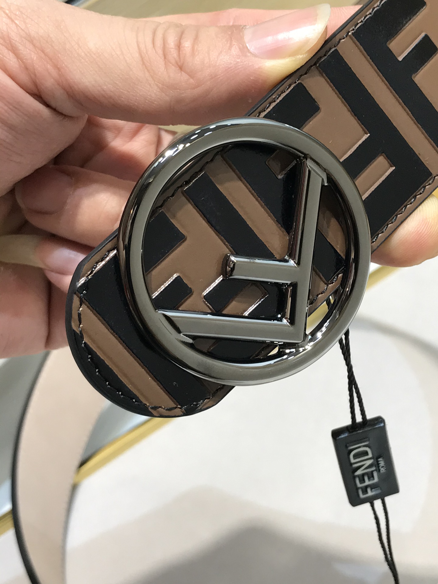 配送专柜包装打孔针新款FD宽40MM