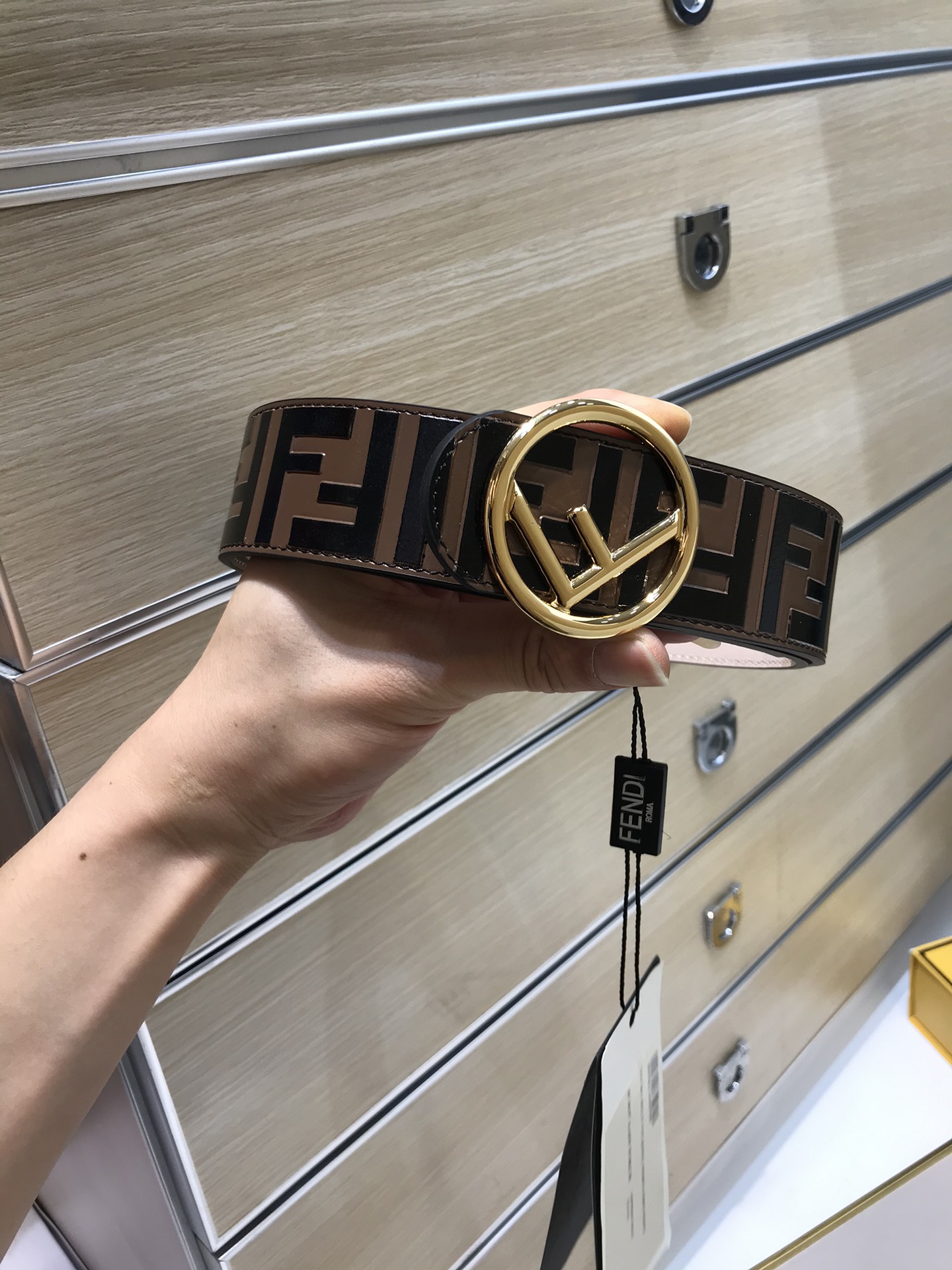 配送专柜包装打孔针新款FD宽40MM