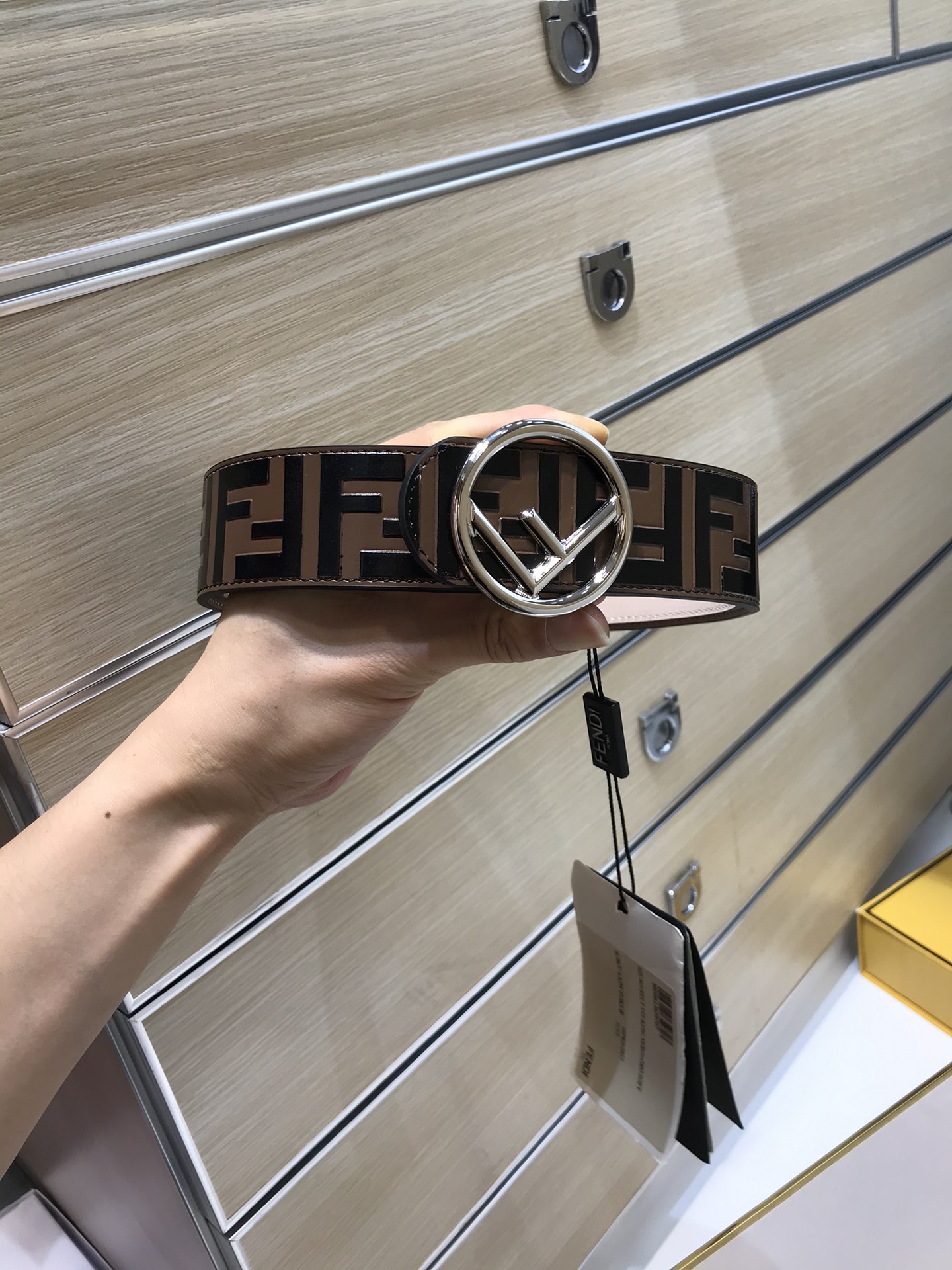 配送专柜包装打孔针新款FD宽40MM