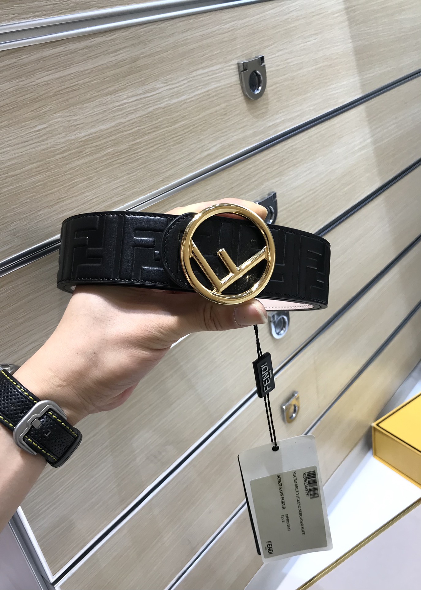配送专柜包装新款FD宽40MM标志造