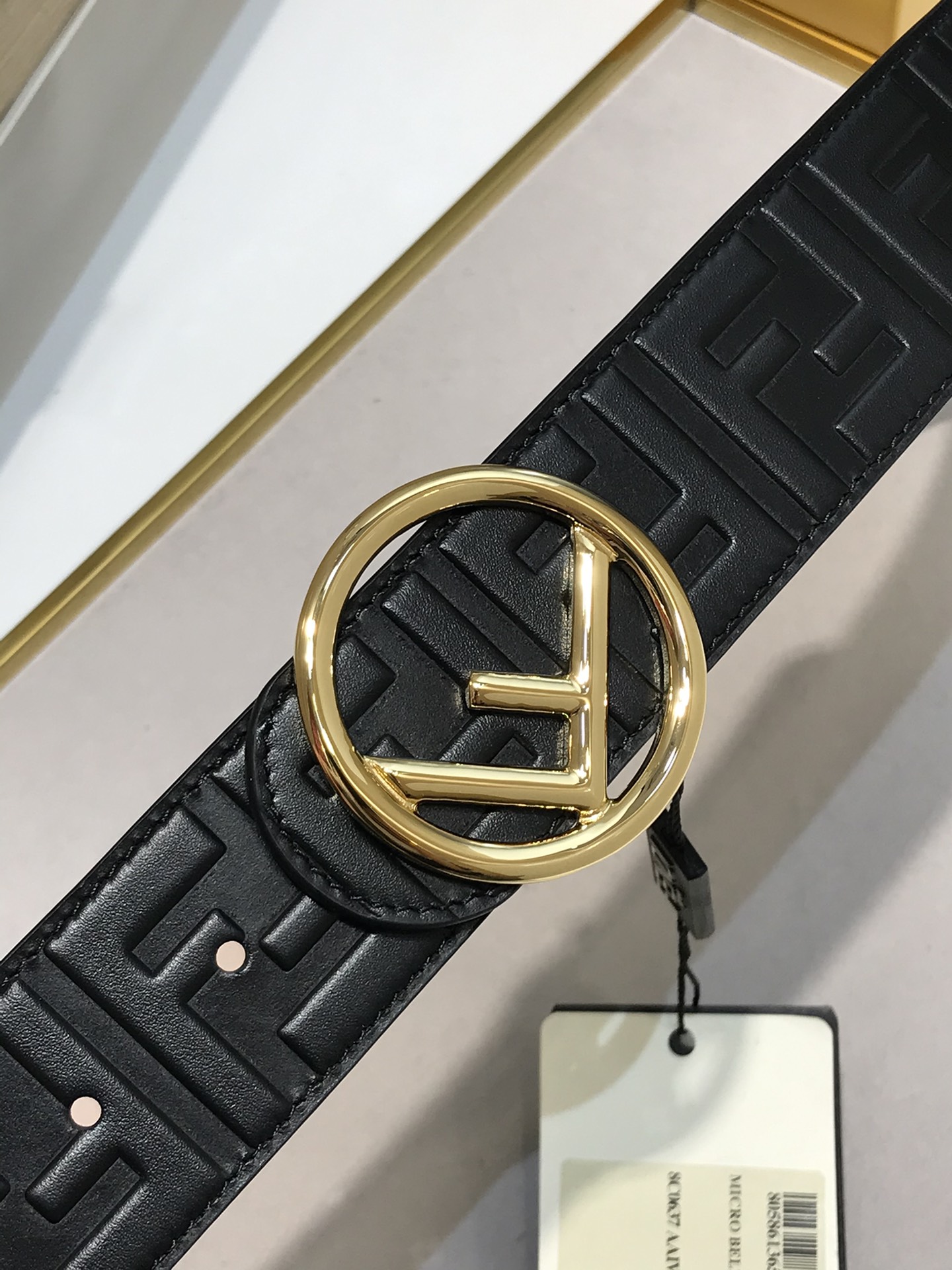 配送专柜包装新款FD宽40MM标志造