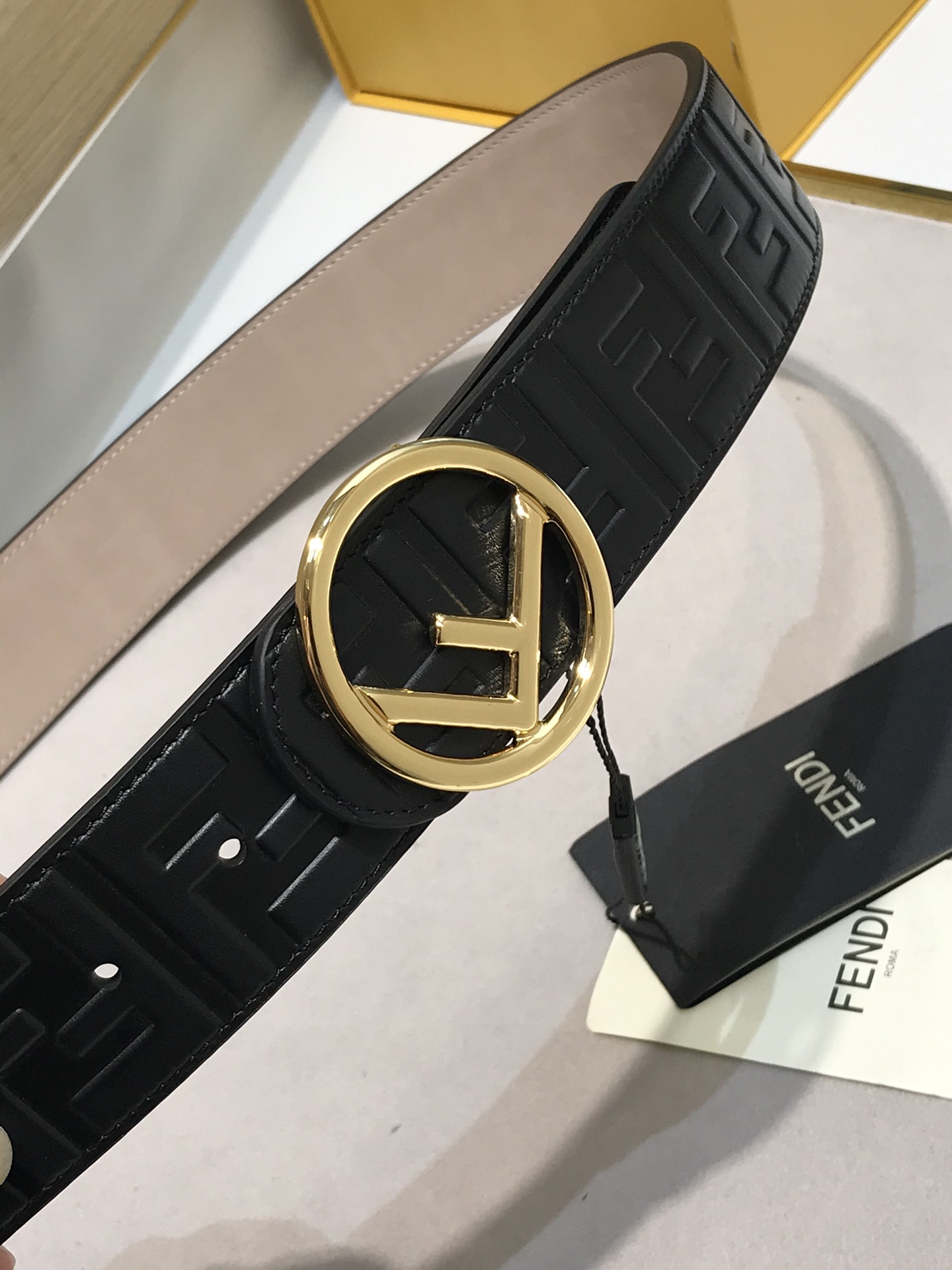 配送专柜包装新款FD宽40MM标志造