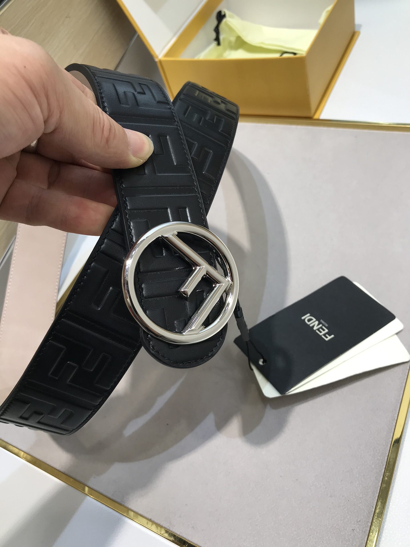 配送专柜包装新款FD宽40MM标志造