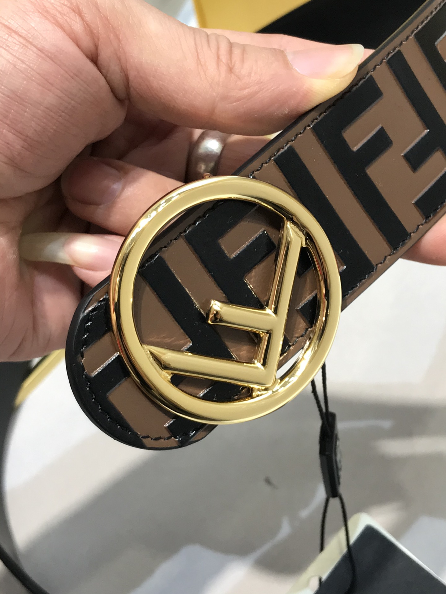 配送专柜包装新款FD宽40MM标志造